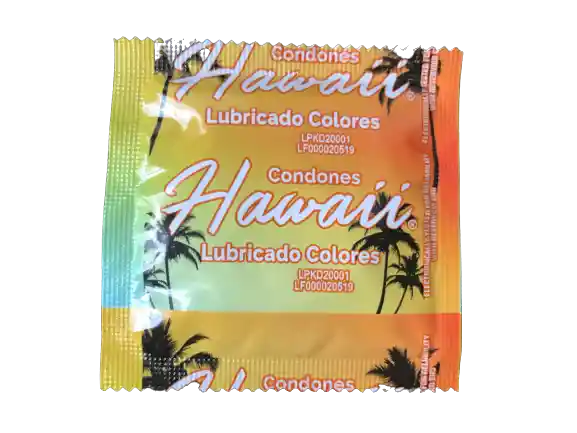 Caja De Condones Hawaii X36unidades