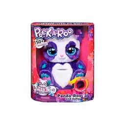 Peek-a-roo Panda Y Bebe Sorpresa