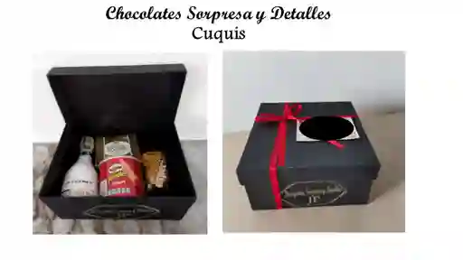 Desayuno sorpresa con chocolates