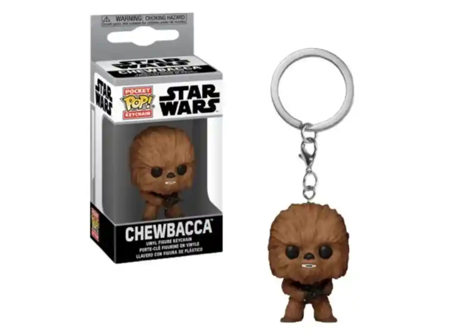 Funko Pop Llavero : Star Wars Chewbacca