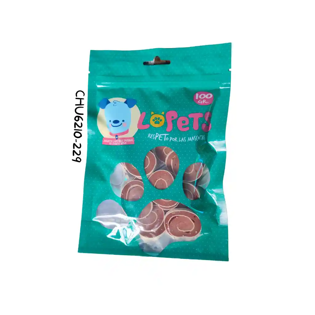 Lopets Juguete Comestible Sushi Para Perros