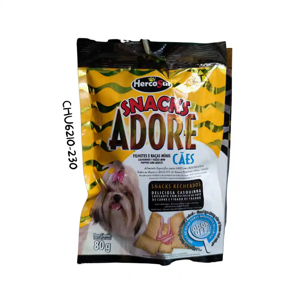 Adore Snacks Galletas Para Perro De Raza Pequeña