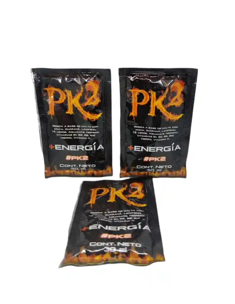 POTENCIADOR SEXUAL  MASCULINO PK2