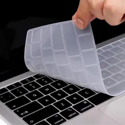 Mac Protector Silicona Para Teclado 11.6 Transparente
