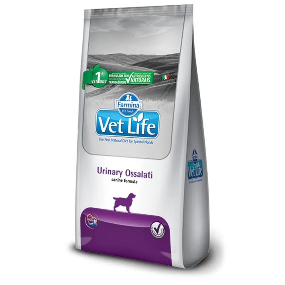 Vet Life Urinary Ossalati - 2 kg