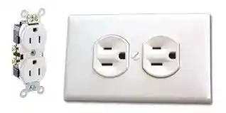 Toma Corriente Leviton Con Tapa