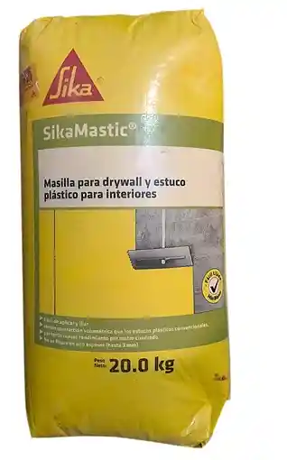 Sika Mastic 20 kg Bolsa