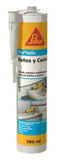 Sika Sello Baños y Cocinas  Blanco