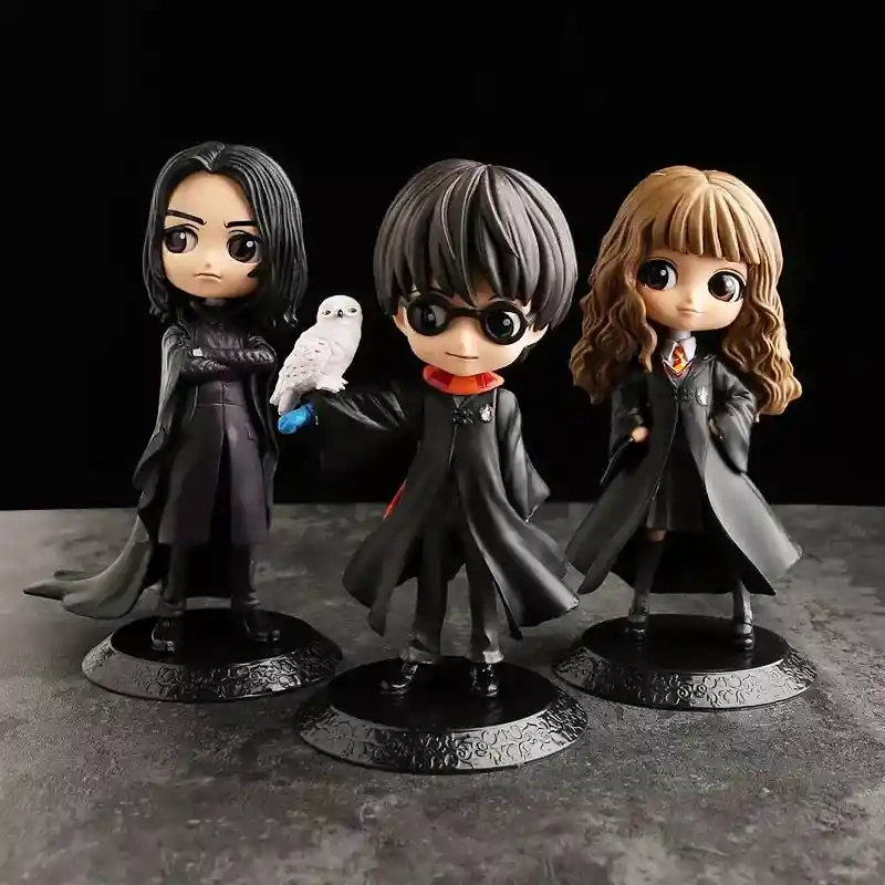 Figuras de Colección Harry Potter, Hermione, Snape