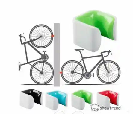 SOPORTE DE PARED PARA BICICLETA DE RUTA