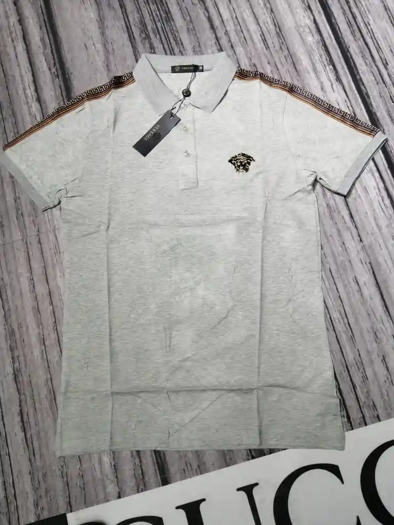 Camiseta  Versace blanca 