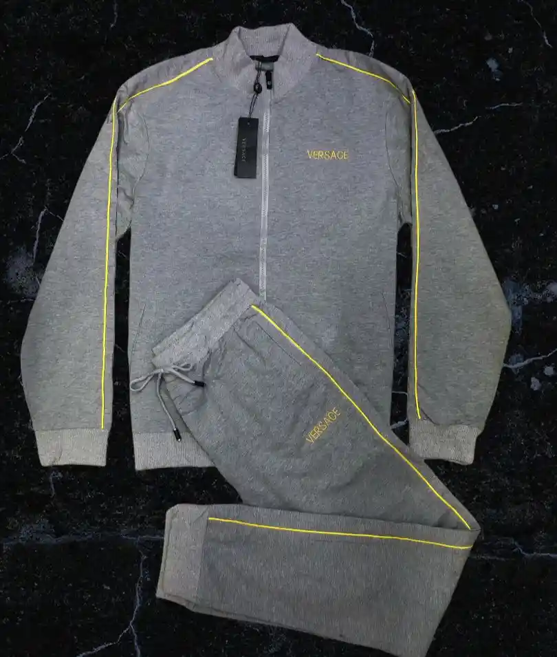 Versa e sudadera gris algodón licrado