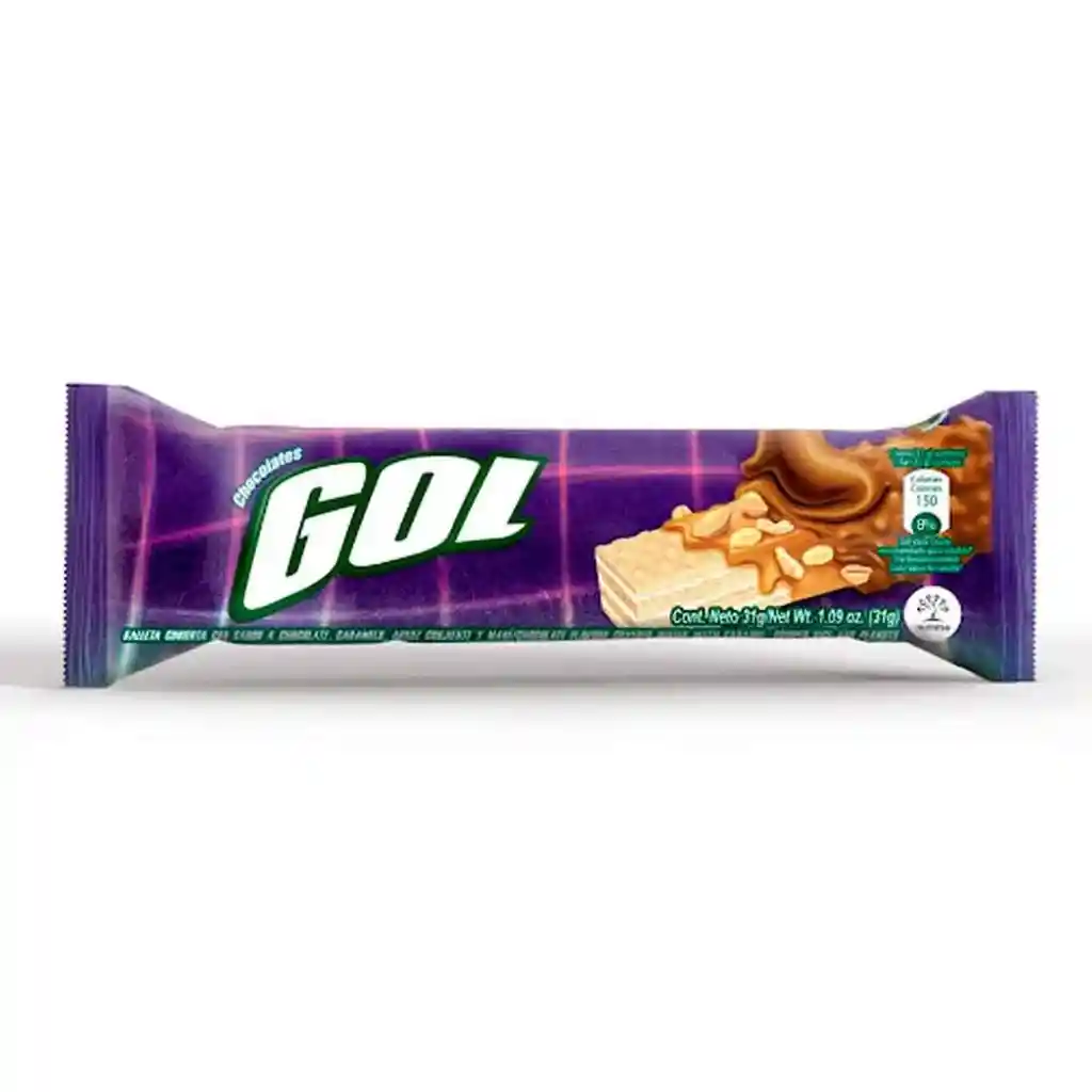 Gol Chocolatina * 31 Gr