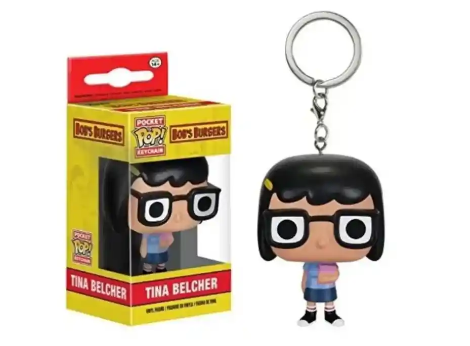 Funko Pop Llavero : Bobs Burgers Tina Belcher