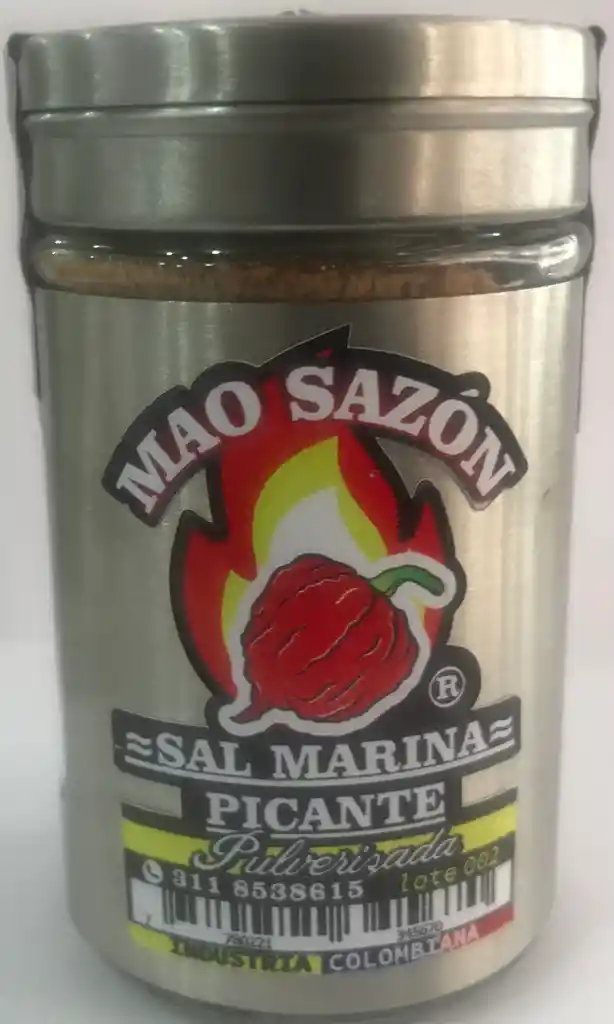SAL MARINA PICANTE PULVERIZADA