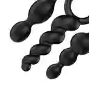 Plugs Anales Booty Call Negros Satisfyer