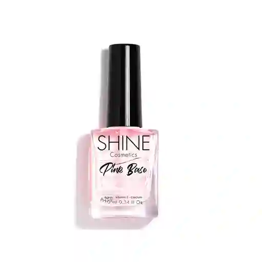 SHINE COSMETICS Esmalte De Unas. 38 - Pink Base