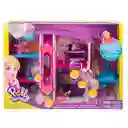 Polly Pocket Mega Casa De Sorpresas, Munecapocket Mattel