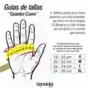  Guantes Para Pesas Gimnasio 100% Cuero Con Muñequera Negro 