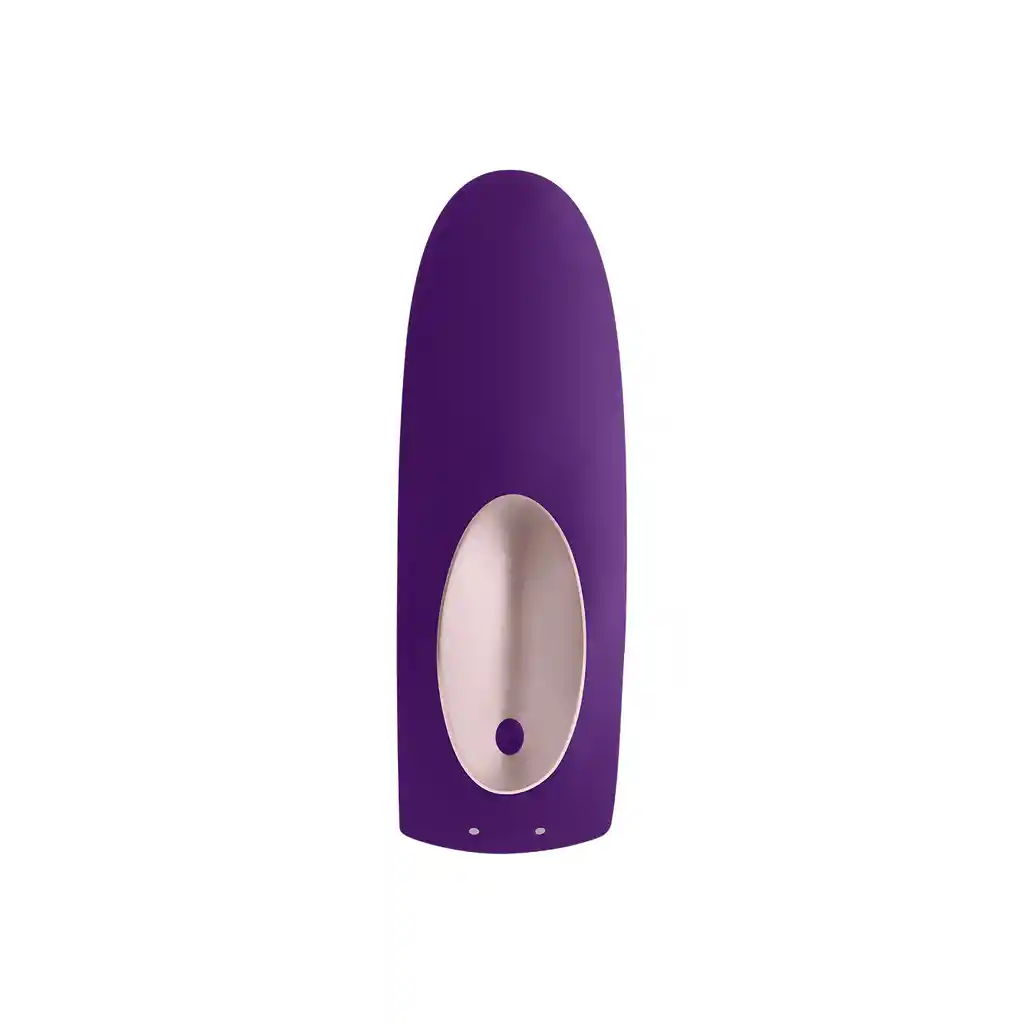 Vibrador Double Plus Morado Satisfyer