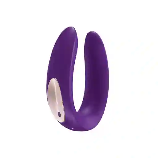 Vibrador Double Plus Morado Satisfyer