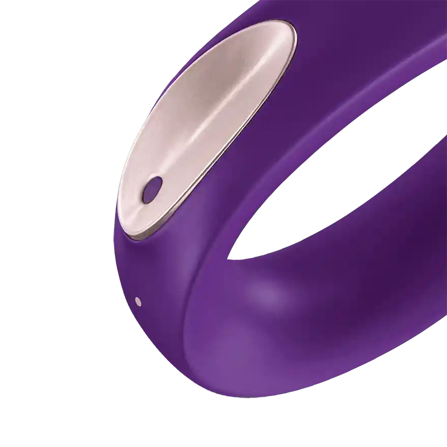 Vibrador Double Plus Morado Satisfyer