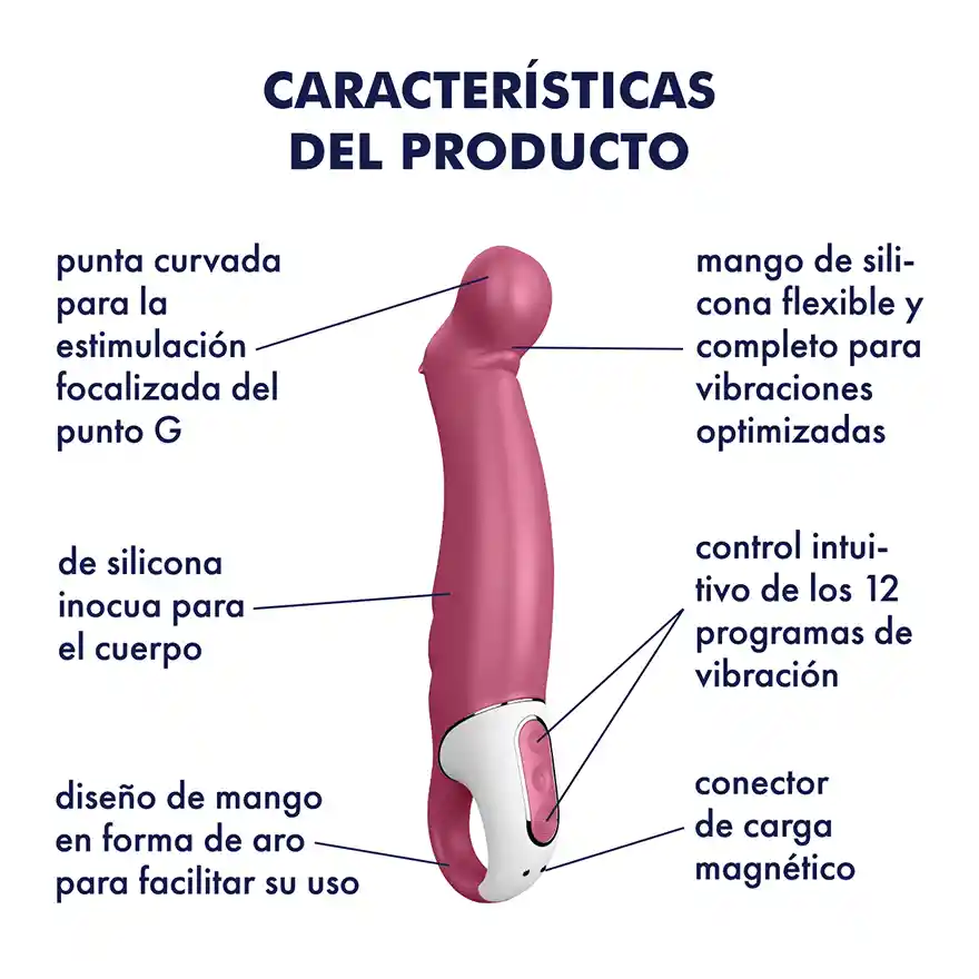 Vibrador Vibes Petting Hippo Satisfyer