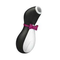 Succionador Satisfyer Penguin Negro
