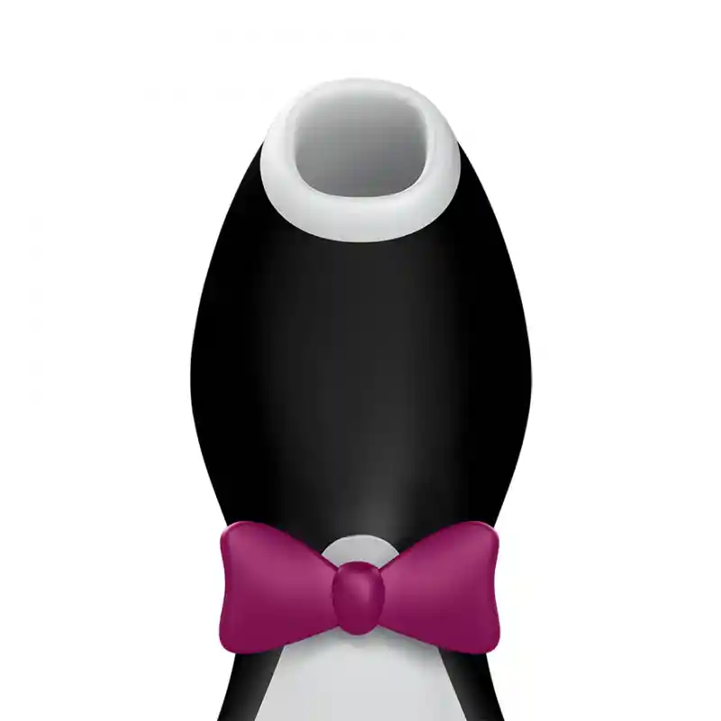 Vibrador Penguin Negro Satisfyer