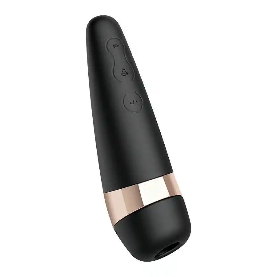 Vibrador Pro 3+ Negro Satisfyer