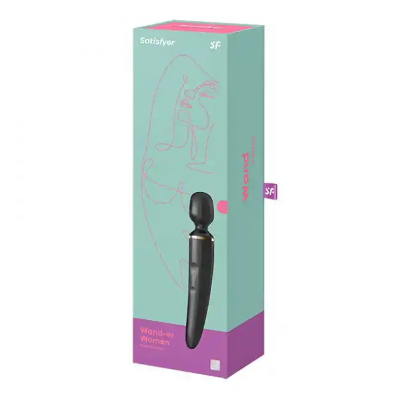 Vibrador Hitachi Wand-er Woman Negro Satisfyer