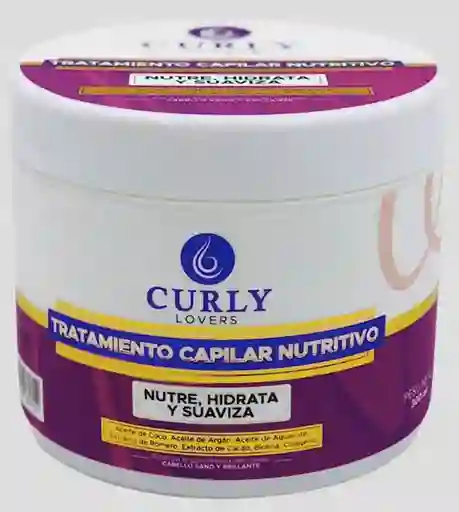 Curly Tratamiento Acondicionador Capilar