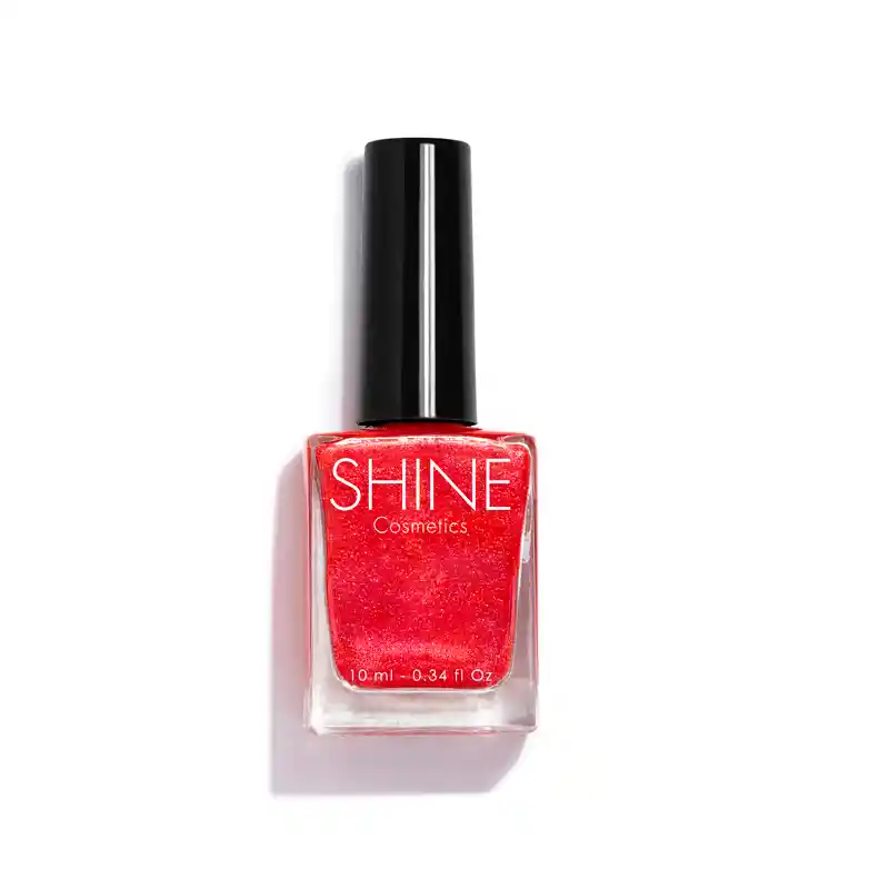 Shien Cosmetics Esmalte de Uñas Red Shine