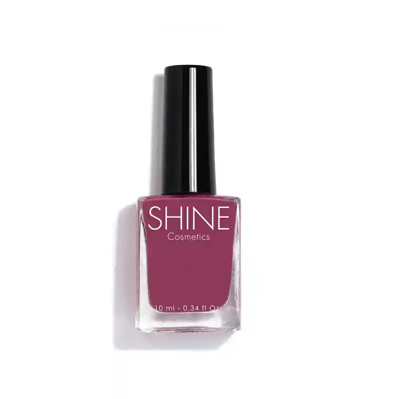 SHINE COSMETICS Esmalte De Uñas Red Wine