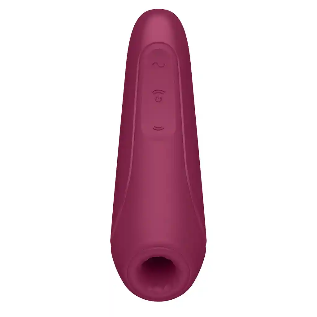 Succionador Curvy 1+ Vinotinto Satisfyer