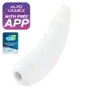 Succionador Curvy 2+ Blanco Satisfyer