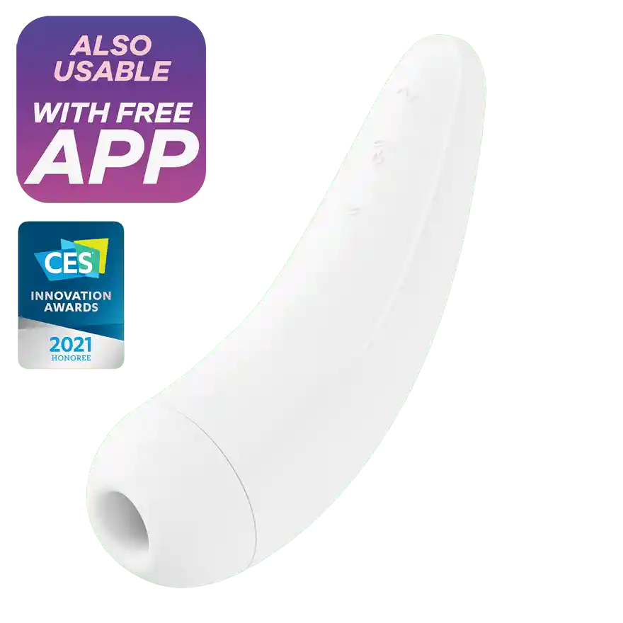 Succionador Curvy 2+ Blanco Satisfyer