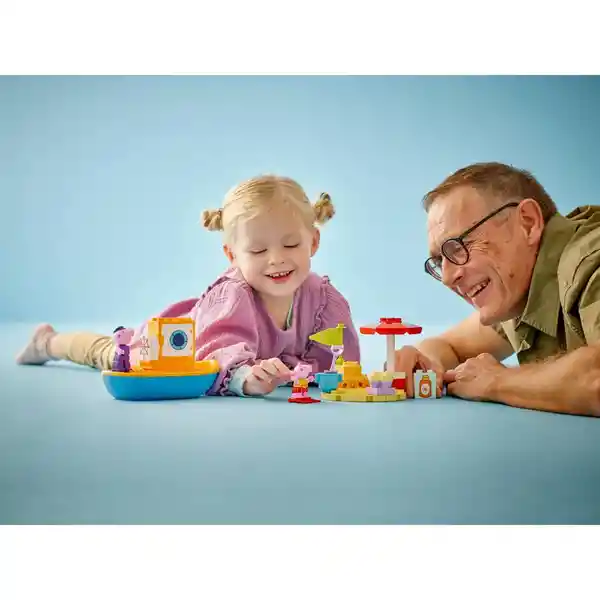 Set de Construcción Excursión en Barco de Peppa Pig Lego