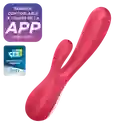 Vibrador Mono Flex Rojo Satisfyer