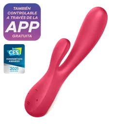 Vibrador Mono Flex Rojo Satisfyer