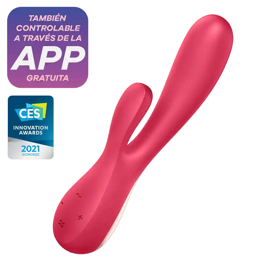 Vibrador Mono Flex Rojo Satisfyer