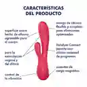 Vibrador Mono Flex Rojo Satisfyer