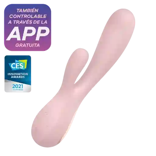 Vibrador Mono Flex Rosado Satisfyer