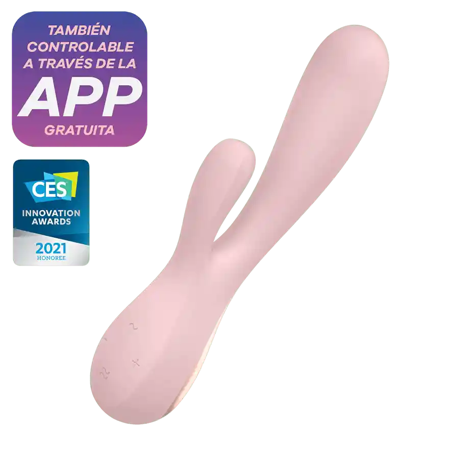 Vibrador Mono Flex Rosado Satisfyer