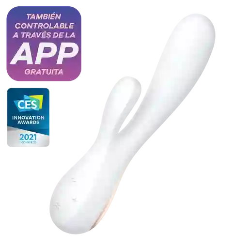 Vibrador Mono Flex Blanco Satisfyer