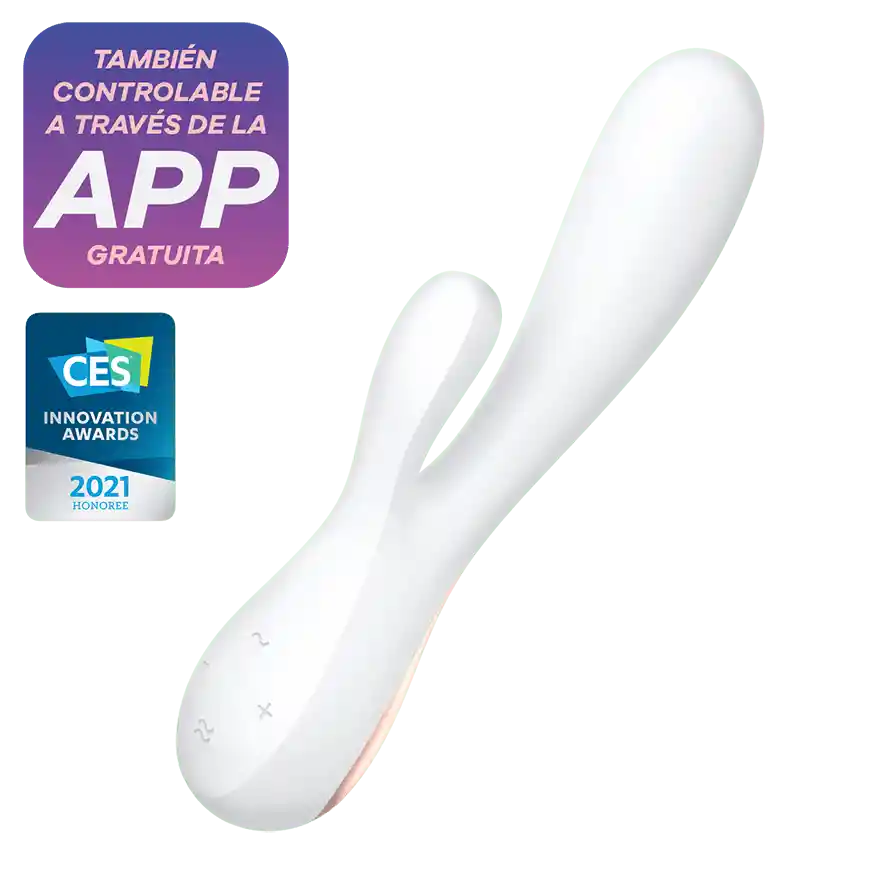 Vibrador Mono Flex Blanco Satisfyer