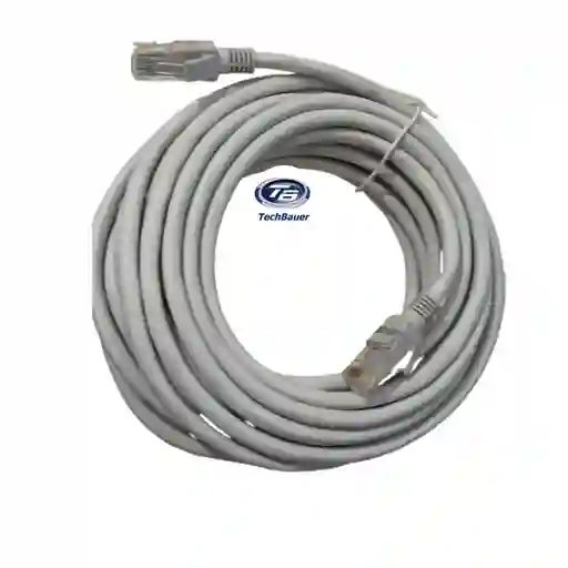 Cable Utp Red 15 Metros Ethernet Rj45 Calidad Cat5