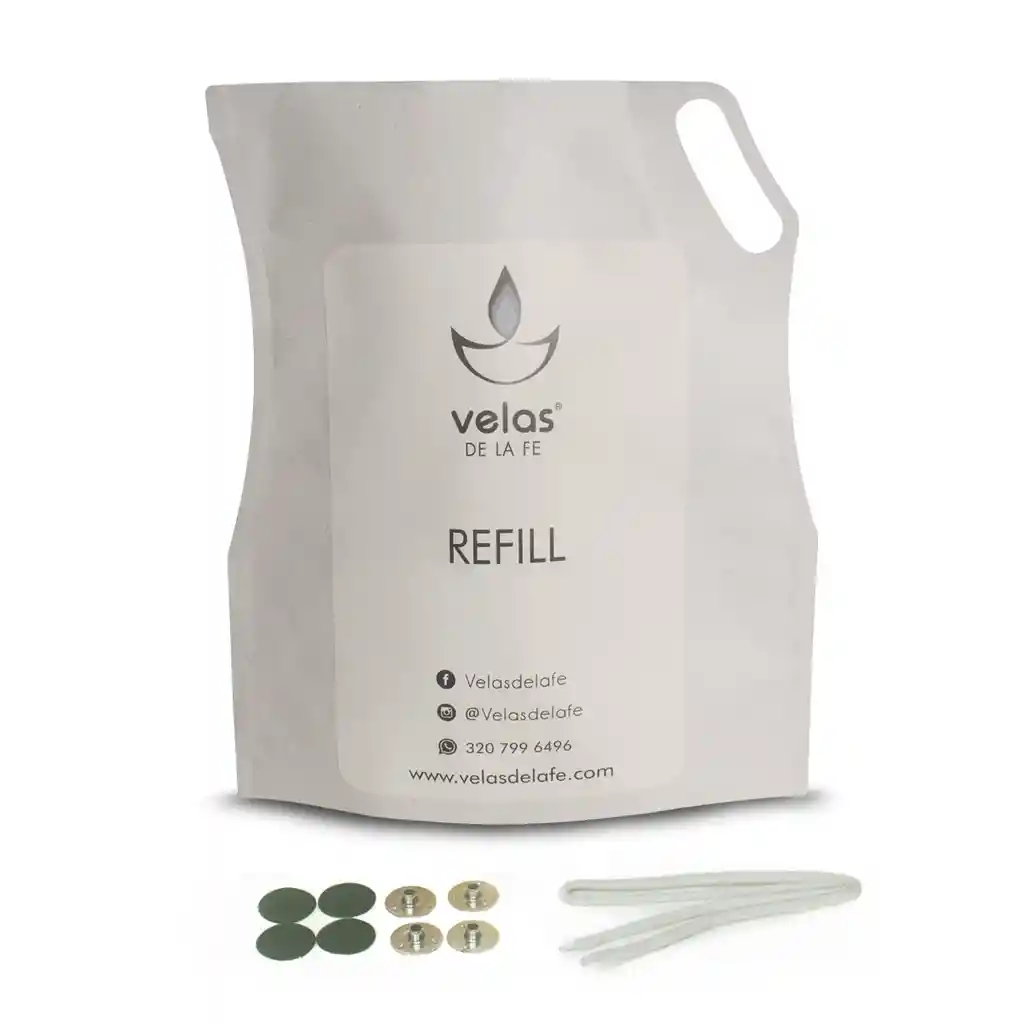 Refill - Materiales Para Hacer Velas 300 G Lavanda Vainilla