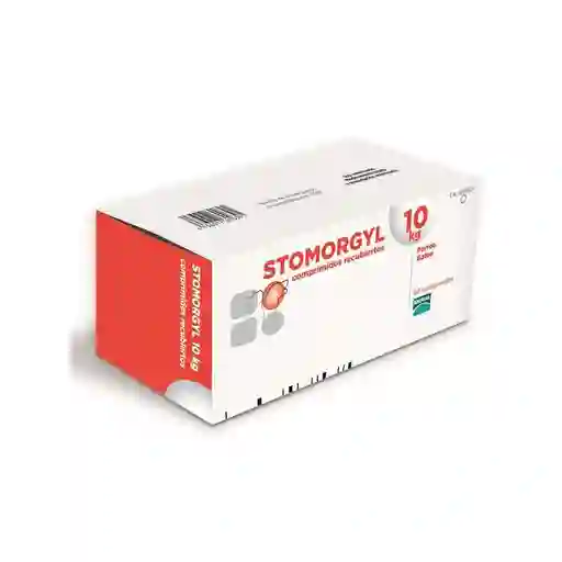 Stomorgyl 10® Blister Con 10 Comprimidos