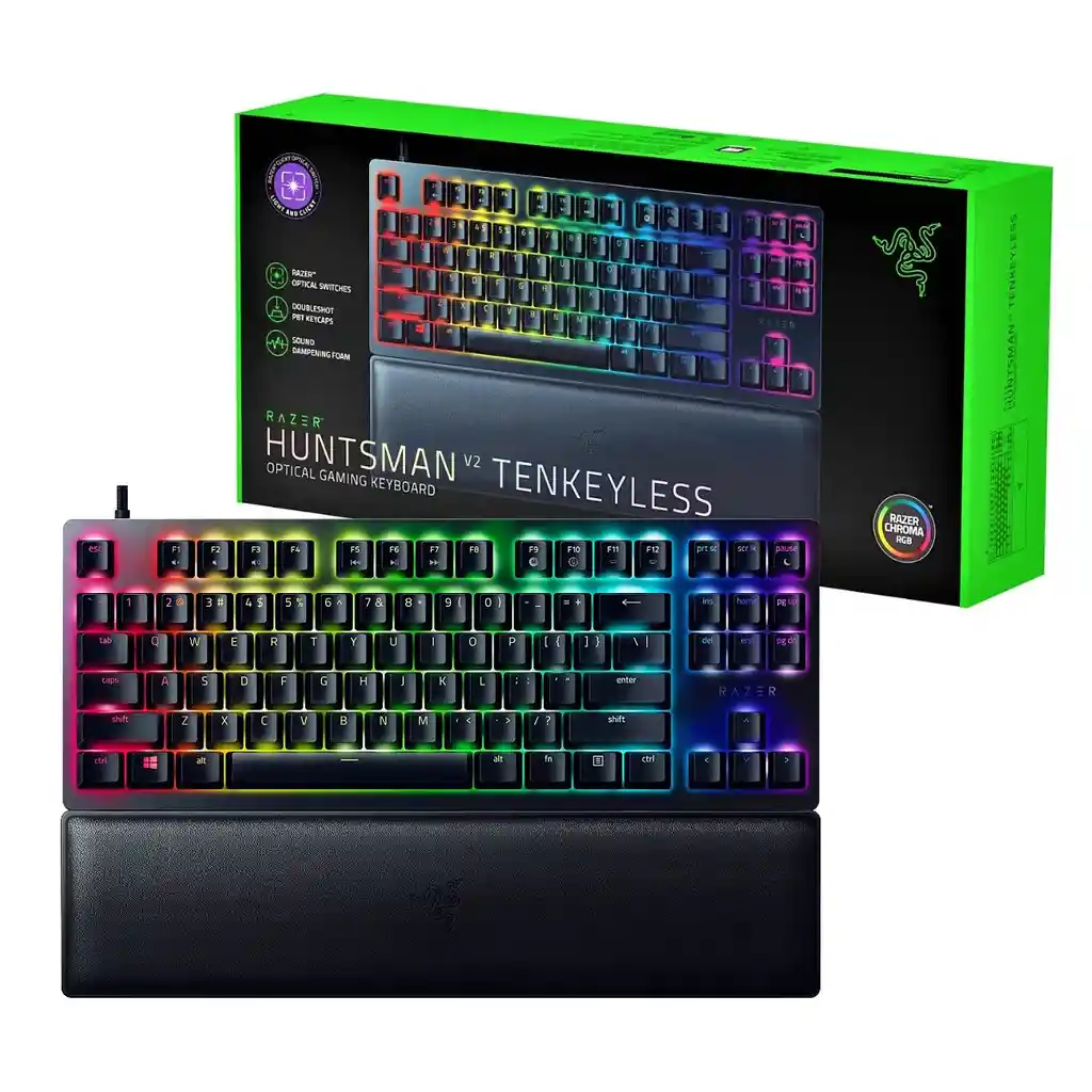 Razer Teclado Huntsman V2 Tkl